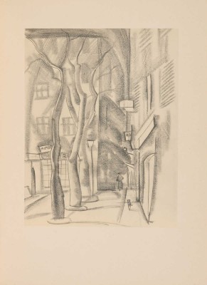 Григорьев Б.Д. Boui boui au bord de la mer / [Очерки М. Осоргина]. [Берлин]: Петрополис, 1924.